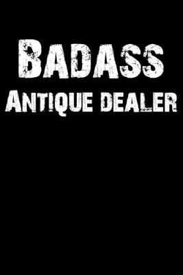 Book cover for Badass Antique Dealer