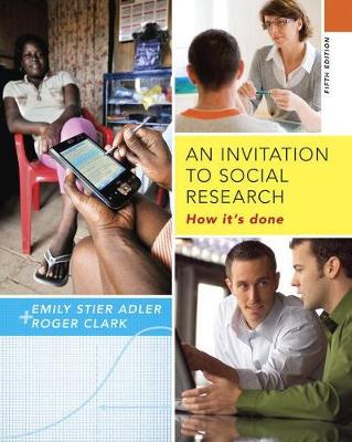 Book cover for MindTap Sociology, 1 term (6 months) Printed Access Card for  Adler/Clark's An Invitation to Social Research: How It's Done