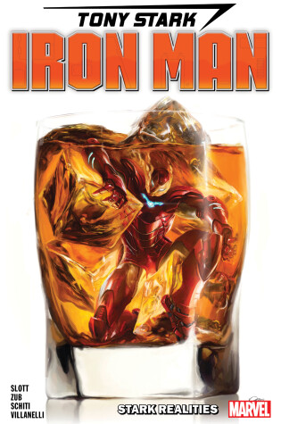 Cover of Tony Stark: Iron Man Vol. 2 - Stark Realities