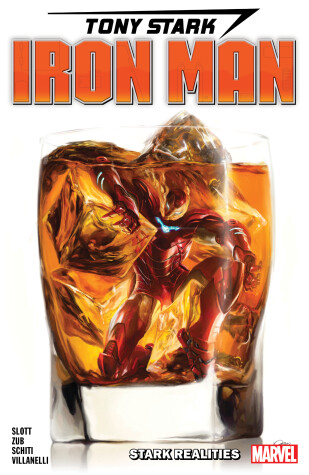 Book cover for Tony Stark: Iron Man Vol. 2 - Stark Realities