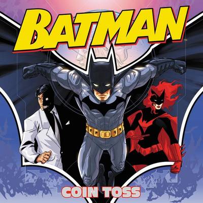Book cover for Batman Classic: Coin Toss