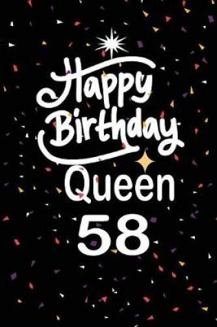 Cover of Happy birthday queen 58