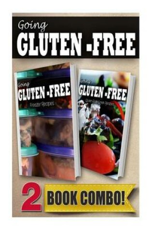 Cover of Gluten-Free Freezer Recipes and Gluten-Free Greek Recipes