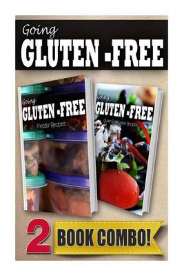 Book cover for Gluten-Free Freezer Recipes and Gluten-Free Greek Recipes