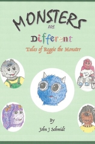 Cover of Monsters are Different