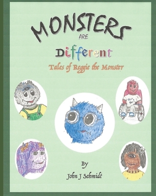 Book cover for Monsters are Different