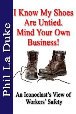 Book cover for I Know My Shoes Are Untied.