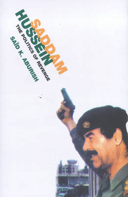 Book cover for Saddam Hussein