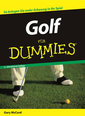 Cover of Golf fur Dummies