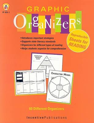 Book cover for Graphic Organizers for Reading