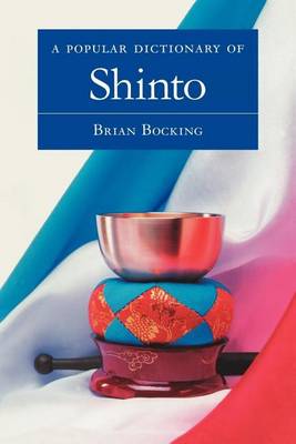 Book cover for A Popular Dictionary of Shinto