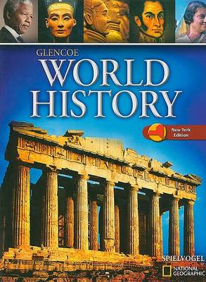 Book cover for Glencoe World History