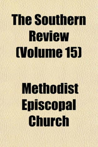 Cover of The Southern Review (Volume 15)