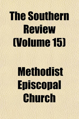 Book cover for The Southern Review (Volume 15)