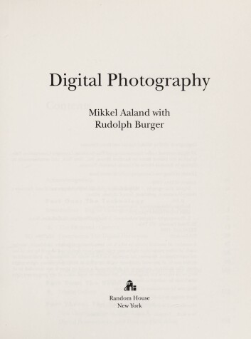 Book cover for Digital Photography