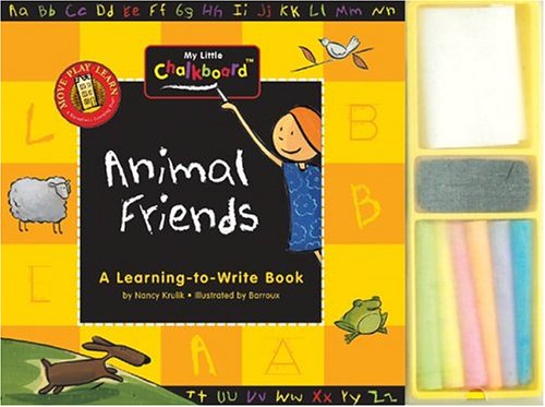 Book cover for Animal Friends