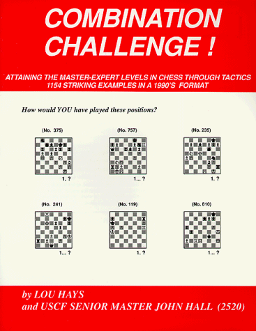 Book cover for Combination Challenge