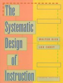 Book cover for Systematic Design of Instruction 4e