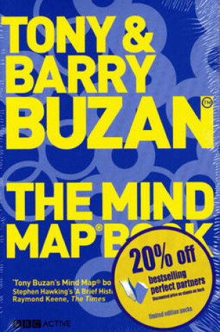 Cover of Tony Buzan Bestsellers: Mind Gap Book with Speed Reading Book.