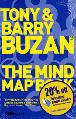 Book cover for Tony Buzan Bestsellers: Mind Gap Book with Speed Reading Book.
