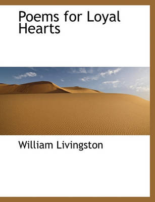 Book cover for Poems for Loyal Hearts