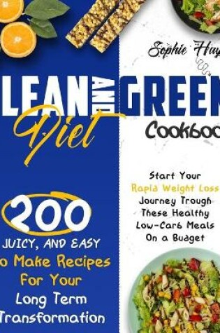 Cover of Lean and Green Diet Cookbook