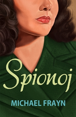 Book cover for Spionoj