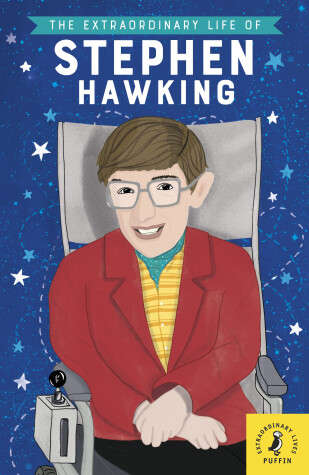 Book cover for The Extraordinary Life of Stephen Hawking