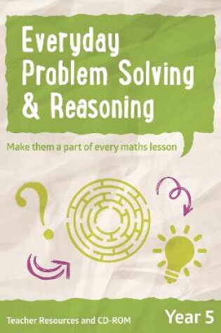 Cover of Year 5 Everyday Problem Solving and Reasoning