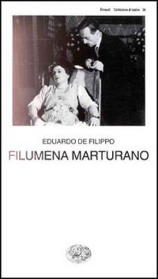 Book cover for Filumena marturano