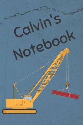 Cover of Calvin's Notebook