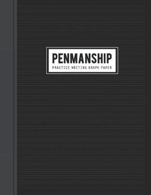 Book cover for Penmanship Writing Graph Paper