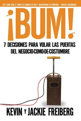 Book cover for ¡Bum!