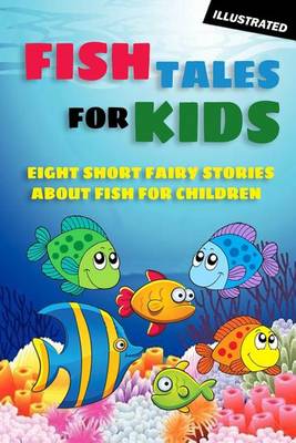 Book cover for Fish Tales for Kids