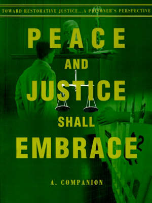 Book cover for Peace and Justice Shall Embrace