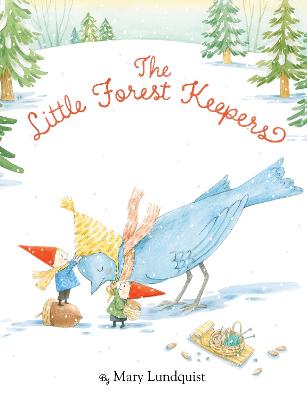 Book cover for The Little Forest Keepers