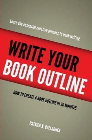 Cover of Write Your Book Outline