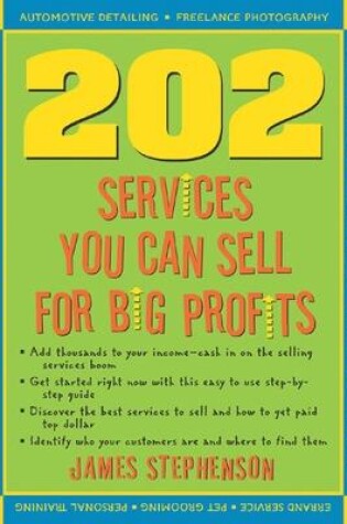 Cover of 202 Services You Can Sell For Big Profits