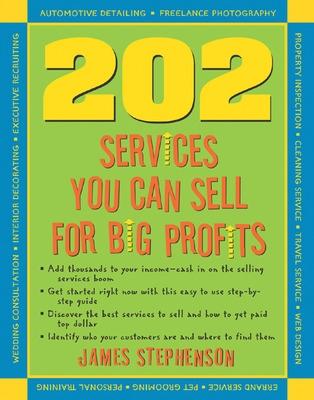 Book cover for 202 Services You Can Sell For Big Profits