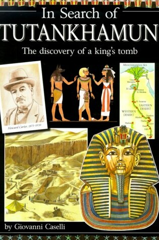 Cover of In Search of Tutankhamun