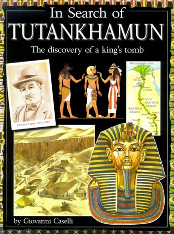 Cover of In Search of Tutankhamun