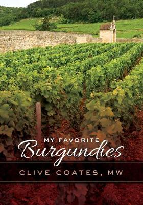 Book cover for My Favorite Burgundies