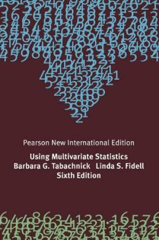 Cover of Using Multivariate Statistics Pearson New International Edition, plus MySearchLab without eText