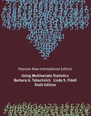 Book cover for Using Multivariate Statistics Pearson New International Edition, plus MySearchLab without eText