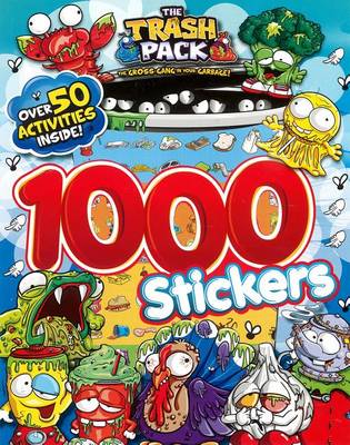 Book cover for Trash Pack 1000 Stickers