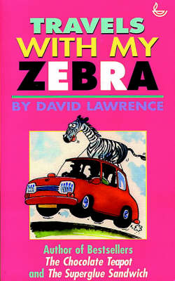 Book cover for Travels with My Zebra