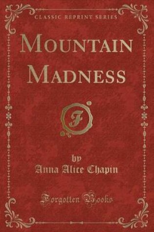 Cover of Mountain Madness (Classic Reprint)