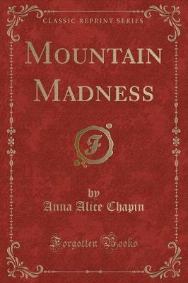 Book cover for Mountain Madness (Classic Reprint)