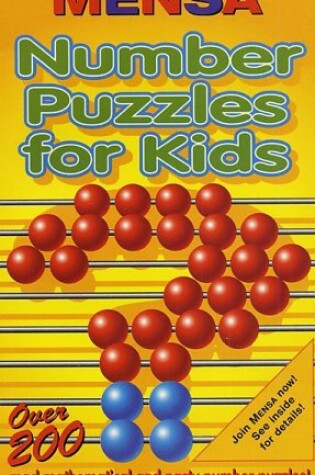Cover of Mensa Number Puzzles for Kids