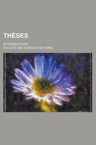 Cover of Theses; Mathematiques